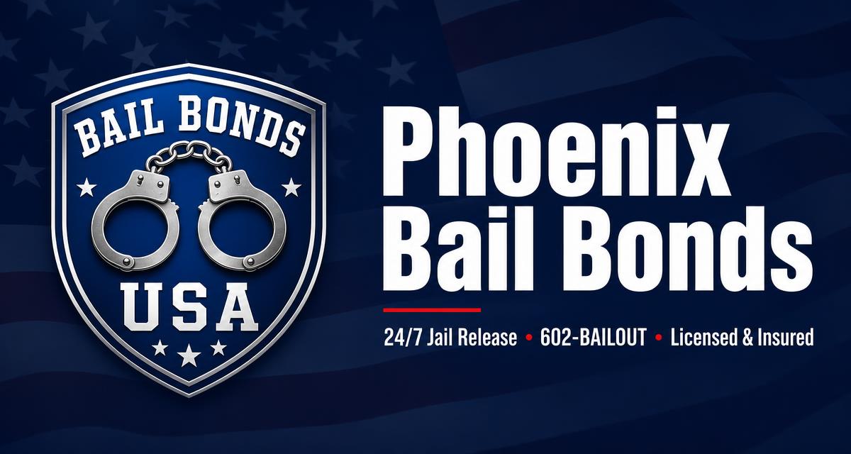 BAIL BONDS USA-PHOENIX